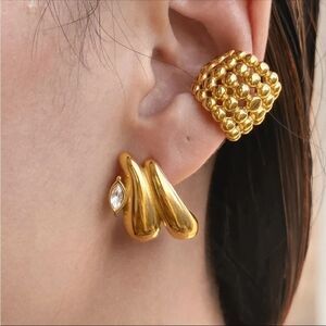 Vintage style earrings N813
